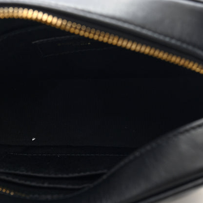 Saint Laurent Calfskin Matelasse Monogram Lou Belt Bag Black Black 5 of 9