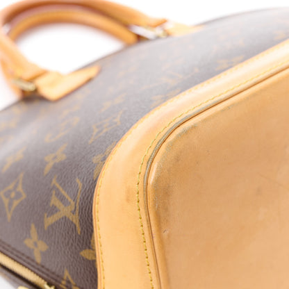 Louis Vuitton Monogram Alma PM 16 of 17
