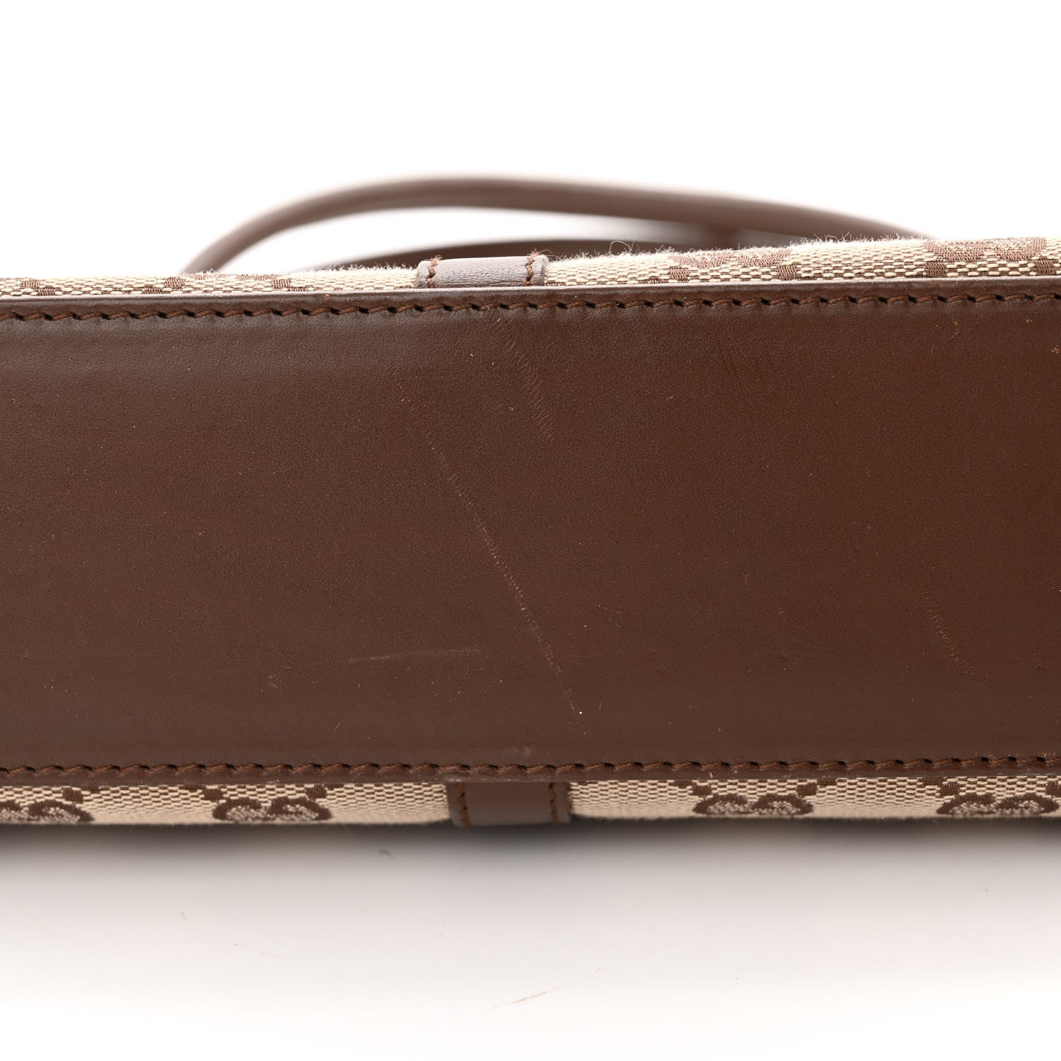 Gucci Monogram Small Bardot Bag Brown 12 of 13