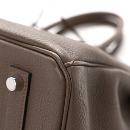 Hermes Togo Birkin 35 Cacao 10 of 13