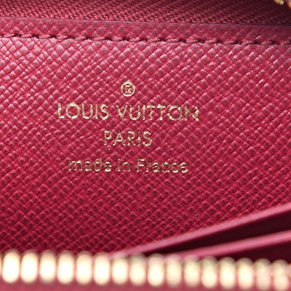 Louis Vuitton Monogram Zippy Multicartes Fuchsia 6 of 11