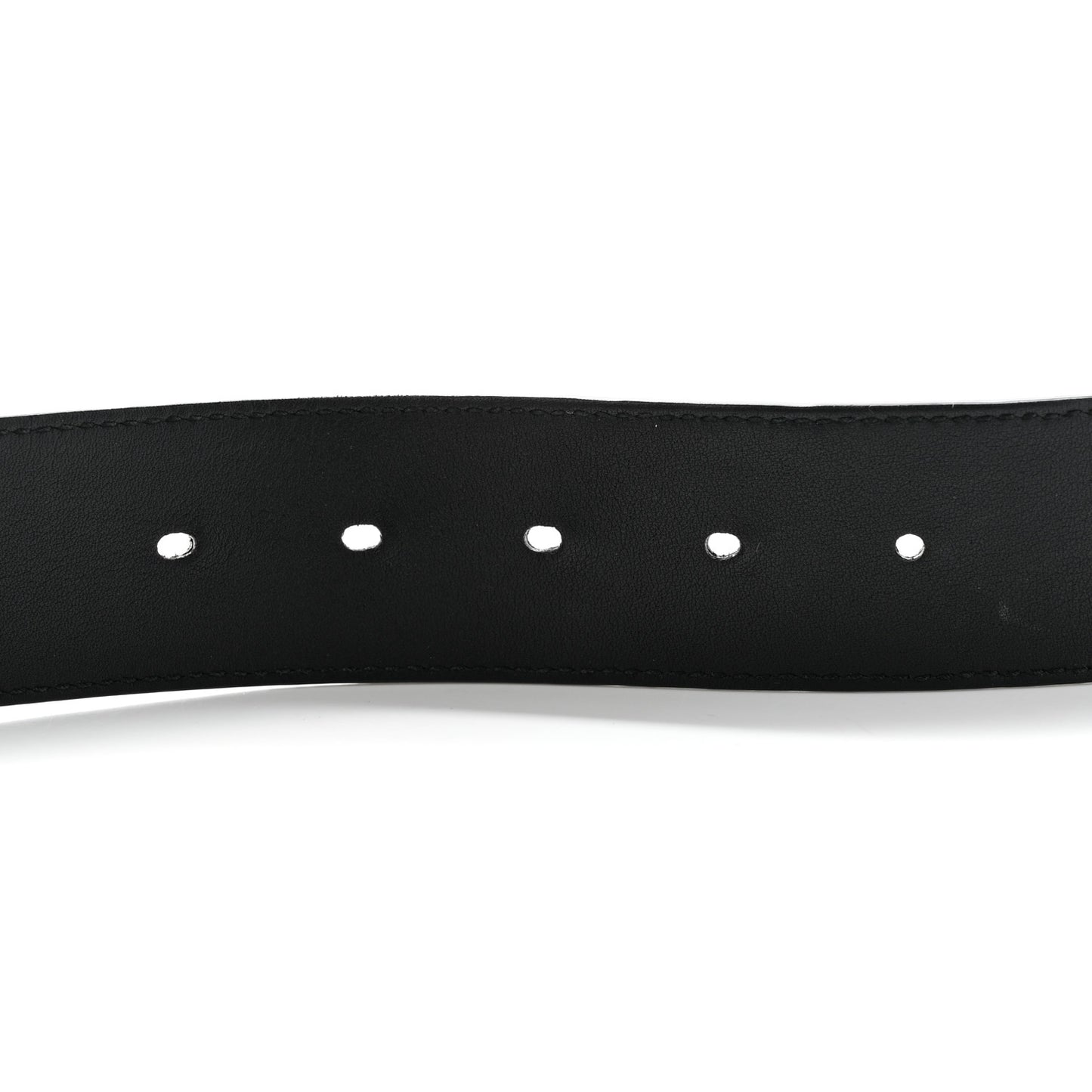 Calfskin Double G 40mm Belt 85 34 Black