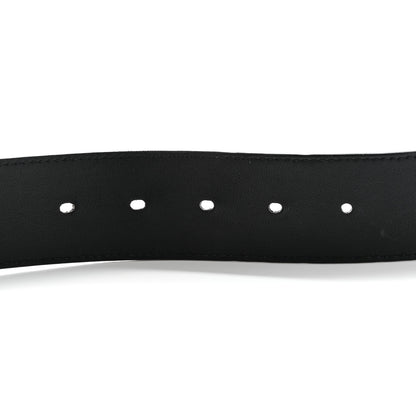 Gucci Calfskin Double G 40mm Belt 85 34 Black 4 of 13