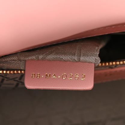 Christian Dior Lambskin Cannage Small My ABC Dior Lady Dior Blush 7 of 9