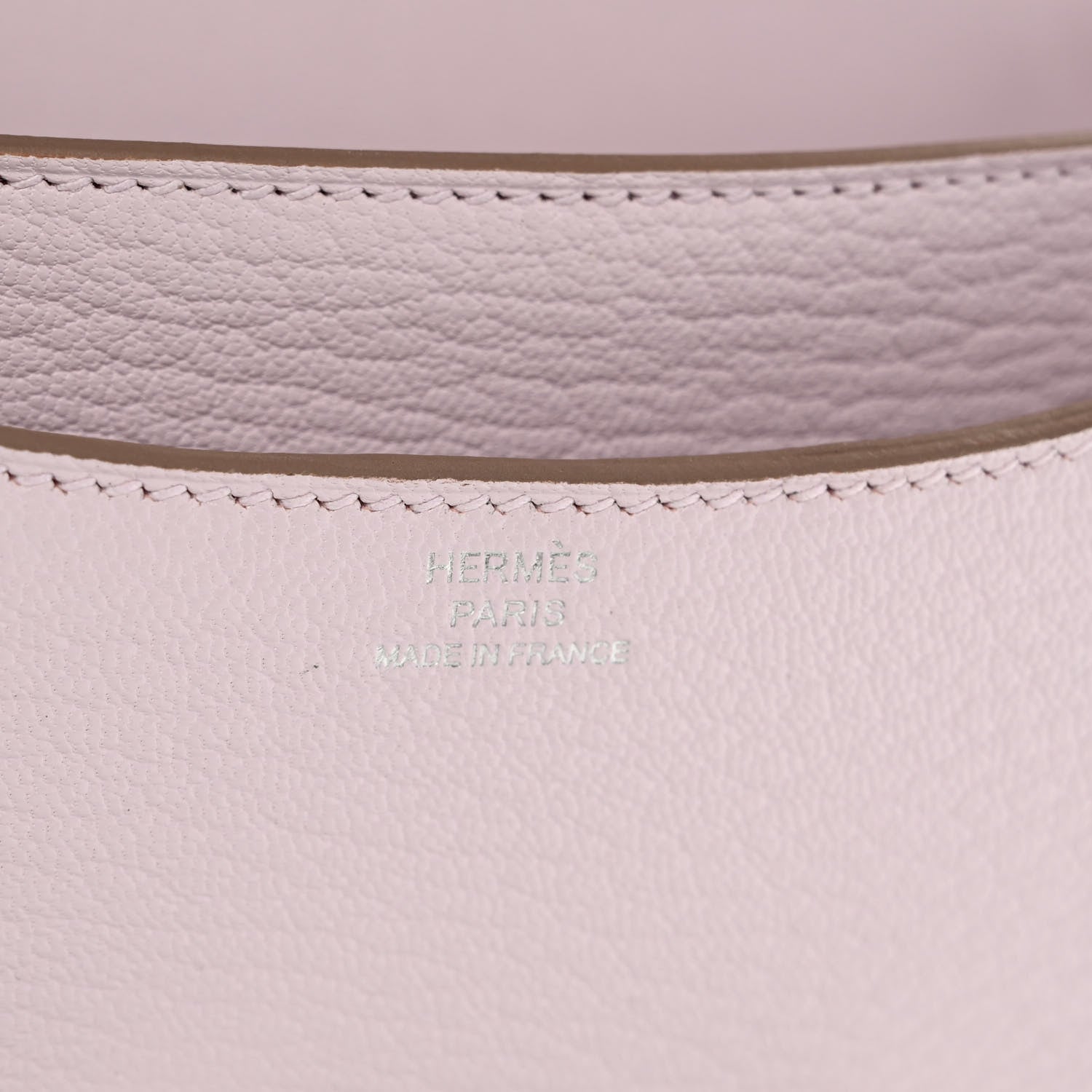 Hermes Chevre Mysore Constance 18 Mauve Pale 6 of 12