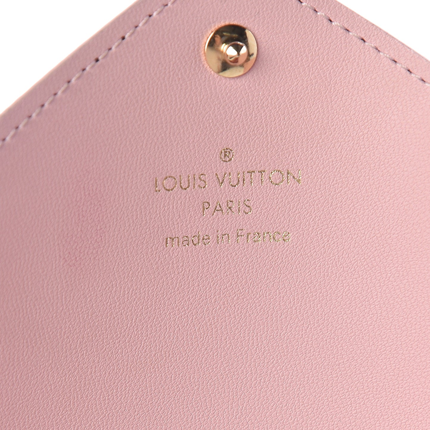 Monogram Large Kirigami Pochette Insert Rose Ballerine