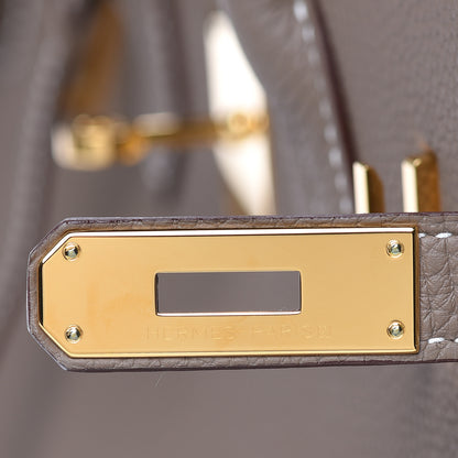 Hermes Togo Birkin 30 Etoupe 18 of 29