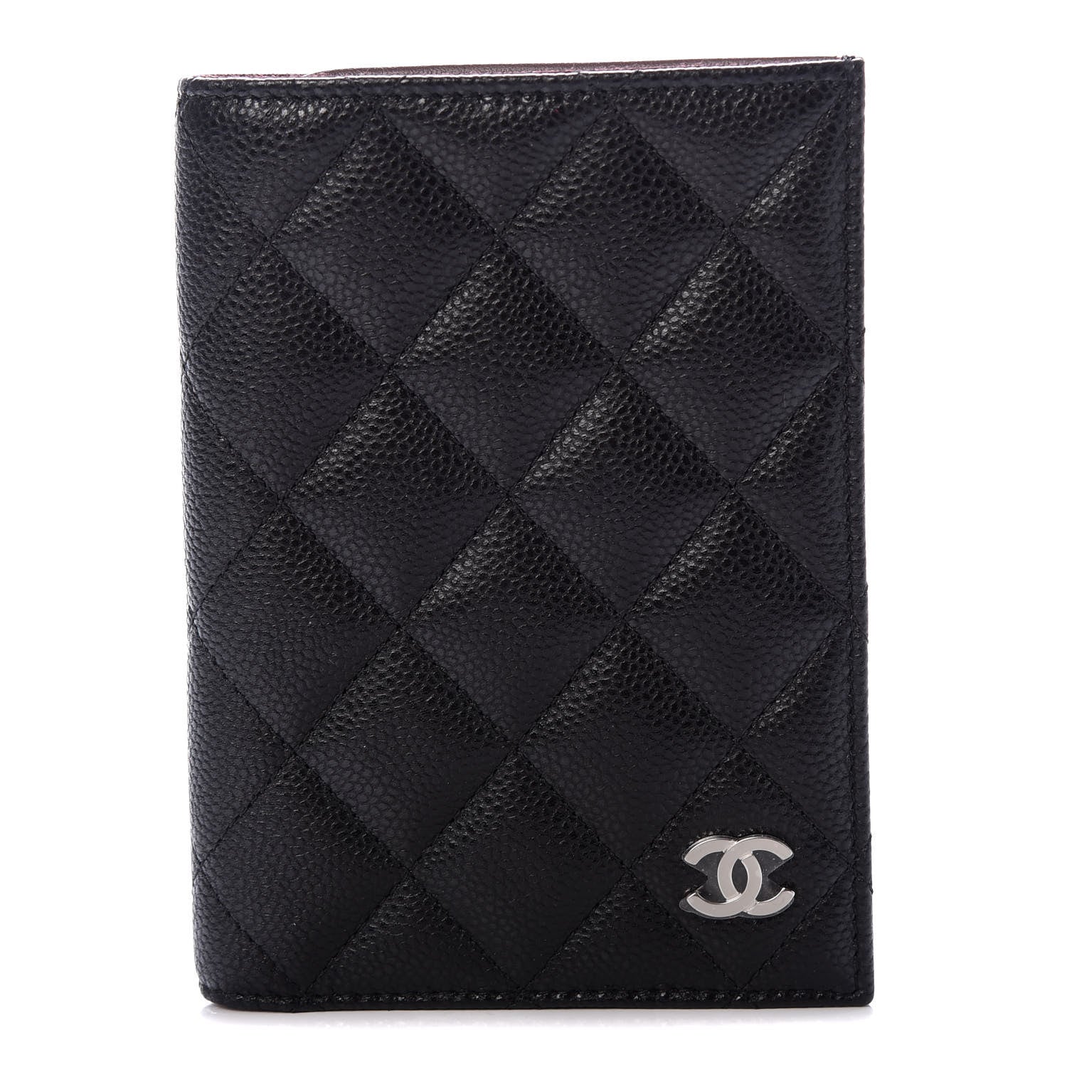 Chanel Caviar Quilted Passport Holder Black 1 of 7