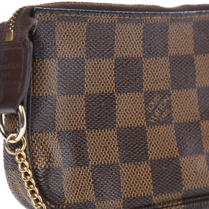 Louis Vuitton Damier Ebene Mini Pochette Accessories 14 of 16