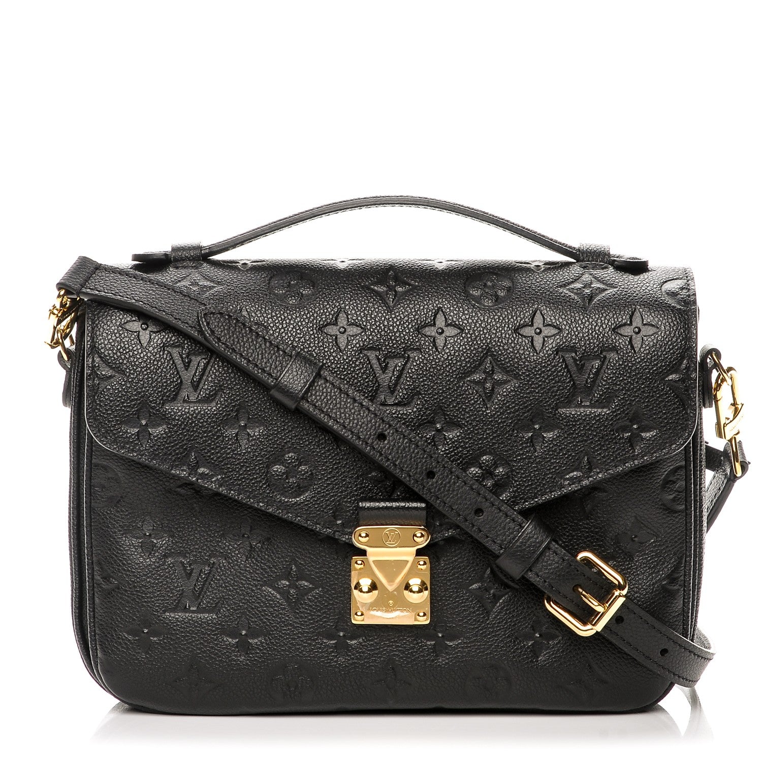 Louis Vuitton Empreinte Pochette Metis Black 1 of 8
