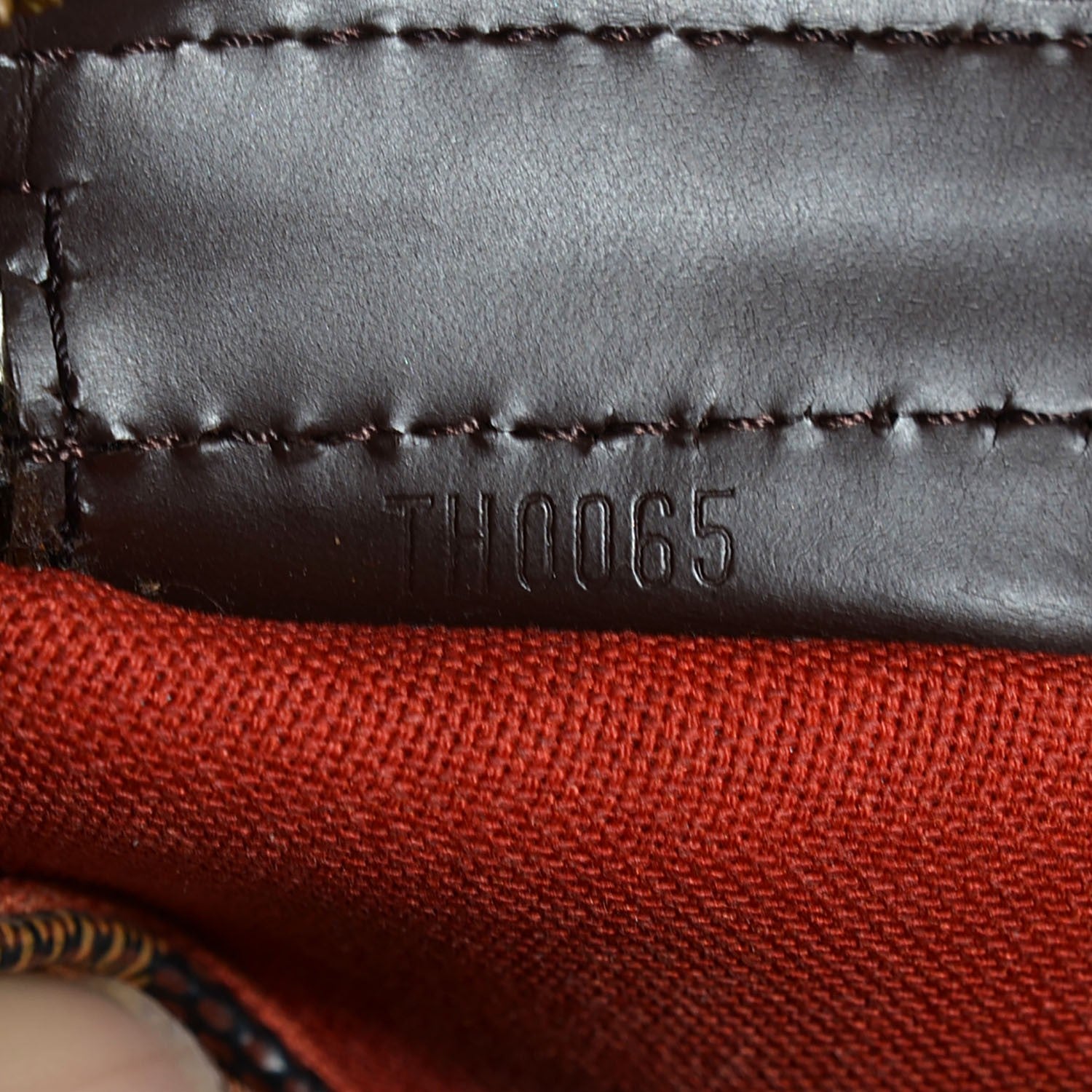 Louis Vuitton Damier Ebene Chelsea Tote 7 of 7