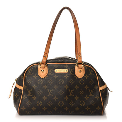 Louis Vuitton Monogram Montorgueil PM 1 of 13