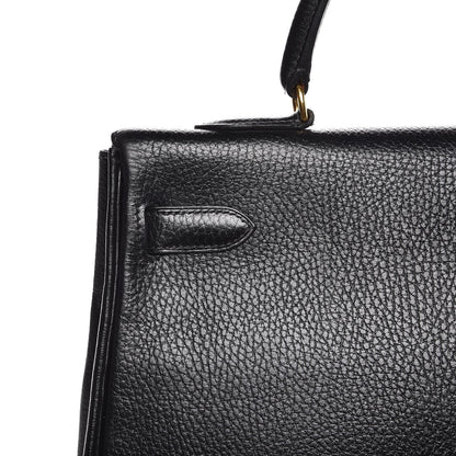 Hermes Ardennes Kelly Retourne 35 Black 24 of 36