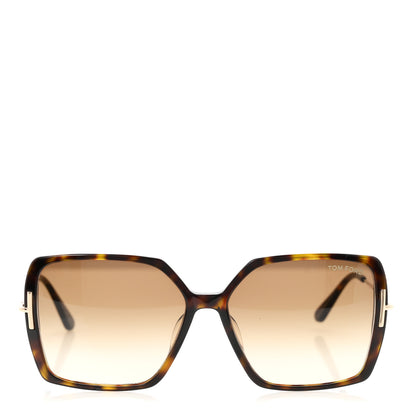 Tom Ford Polarized Joanna Sunglasses TF 1039-F Tortoise 2 of 8