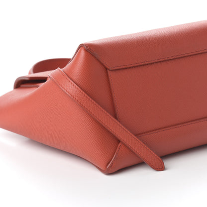 Celine Baby Grained Calfskin Micro Belt Bag Poppy 6 of 9