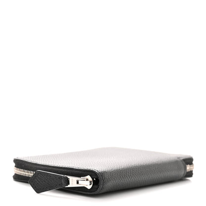 Hermes Epsom Compact Azap Wallet Black 4 of 6