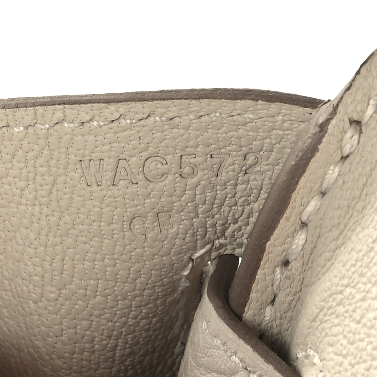 Togo Birkin 25 Craie