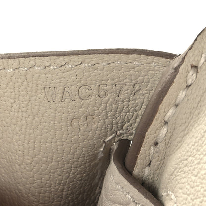 Hermes Togo Birkin 25 Craie 7 of 13
