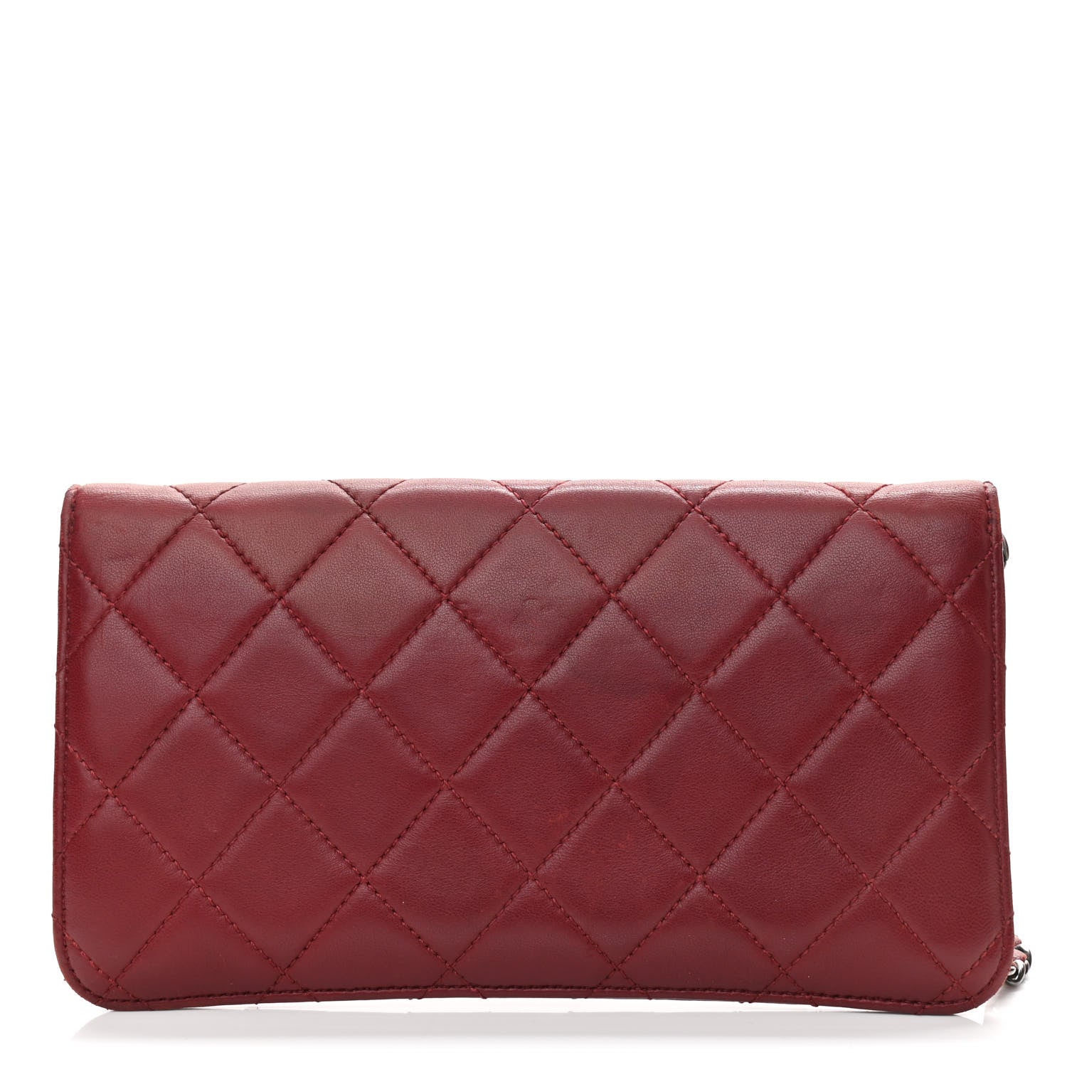 Chanel Caviar Lambskin Quilted Coco Break Camera Case Red 19 of 19