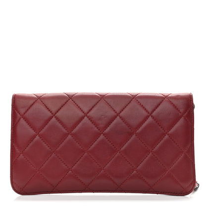 Chanel Caviar Lambskin Quilted Coco Break Camera Case Red 19 of 19