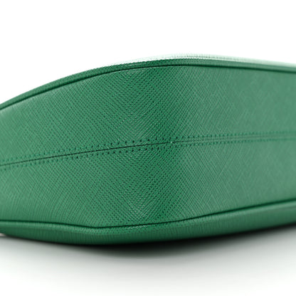 Prada Saffiano Lux Re-Edition 2005 Shoulder Bag Mango 9 of 11