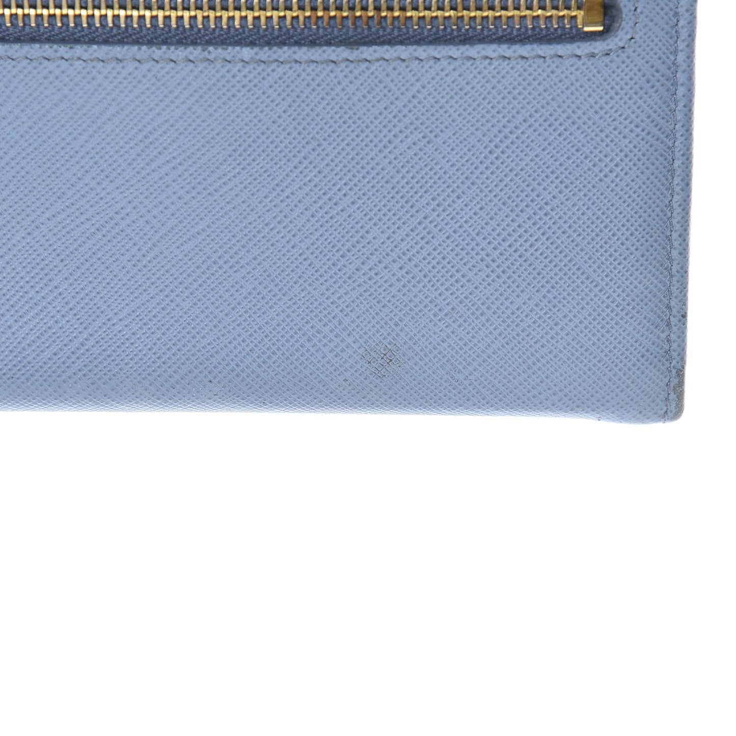 Saffiano Multicolor Continental Flap Wallet Astrale Mare