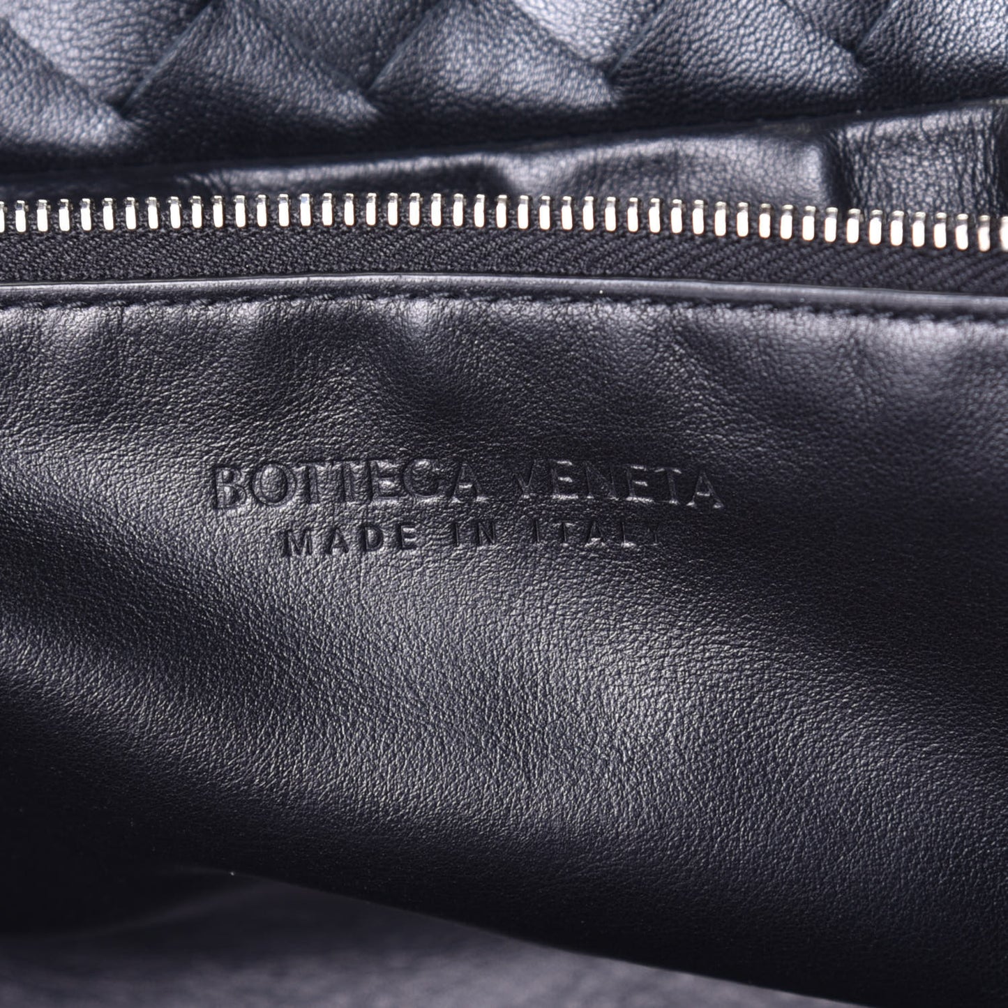 Nappa Intrecciato Tote Bag Black