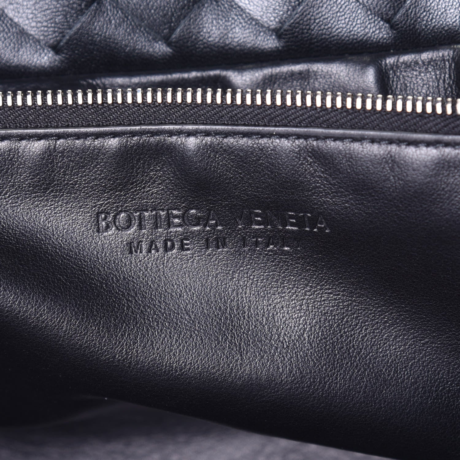 Bottega Veneta Nappa Intrecciato Tote Bag Black 6 of 8