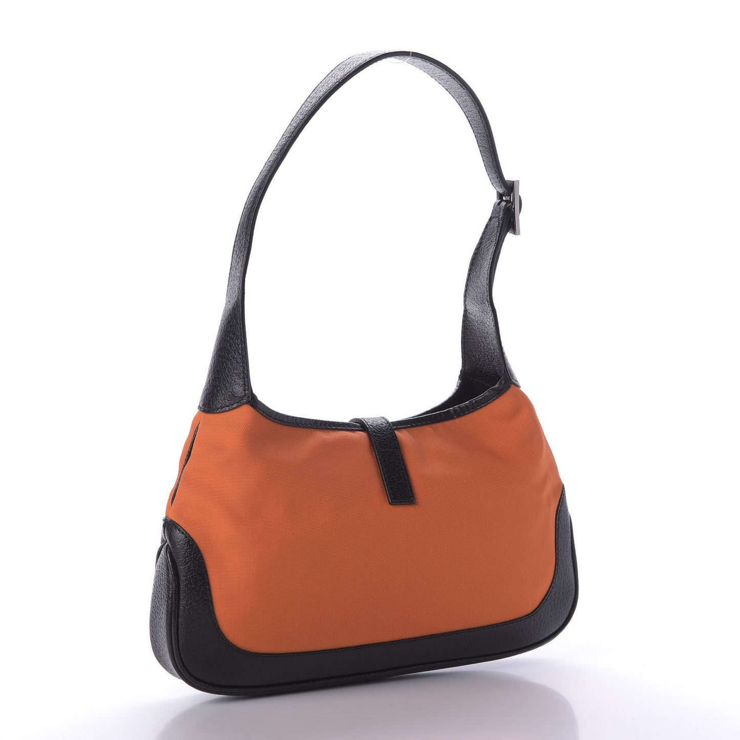 Canvas Jackie O Hobo Orange