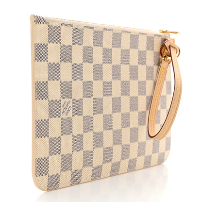 Louis Vuitton Damier Azur Nautical Neverfull MM GM Pochette 3 of 6
