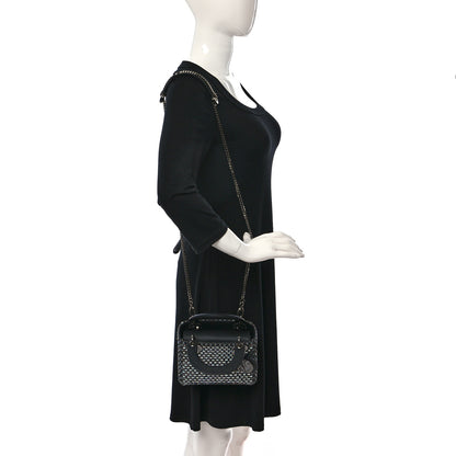 Christian Dior Sequin Embroidery Mini Lady Dior Blue 2 of 9