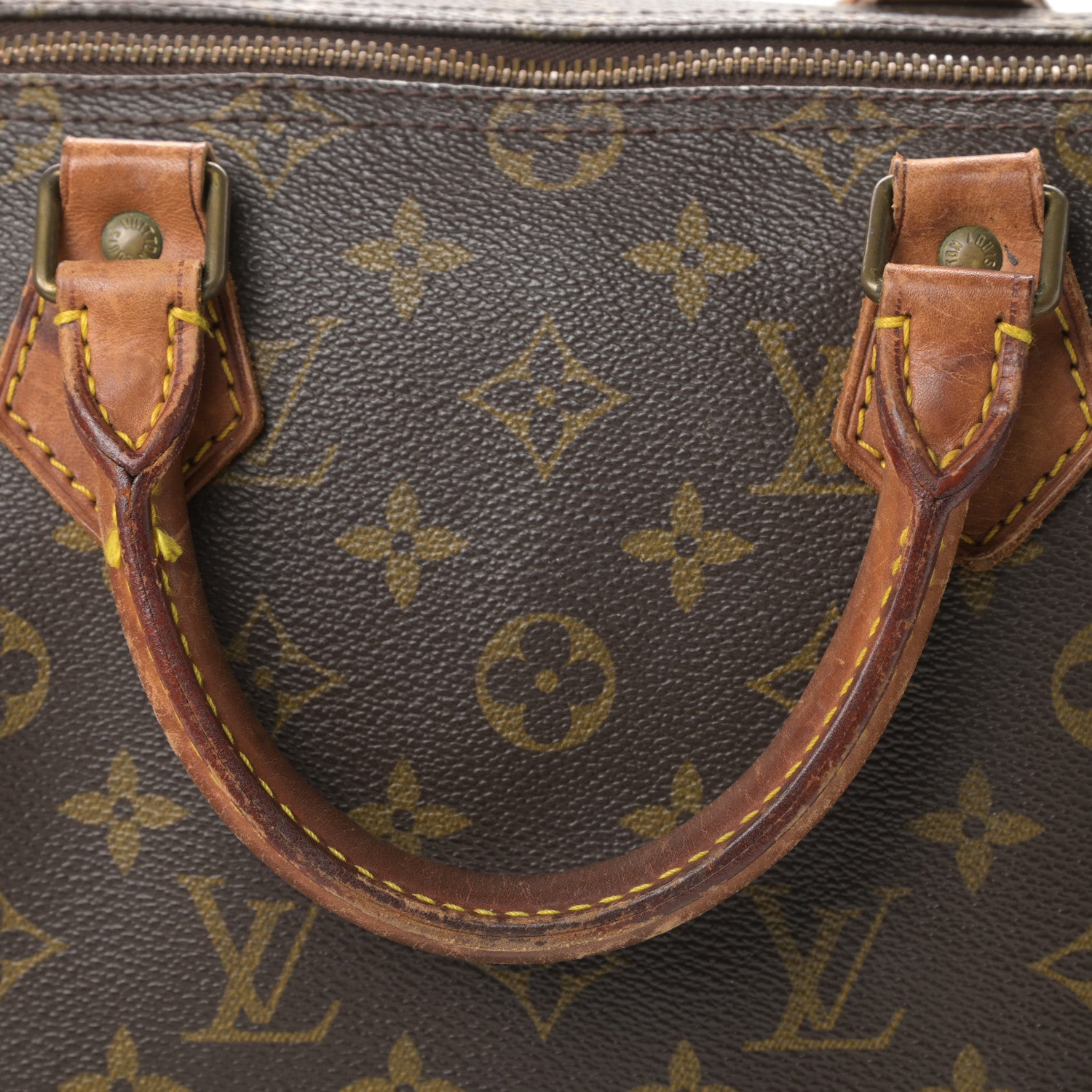 Louis Vuitton Monogram Speedy 35 18 of 20