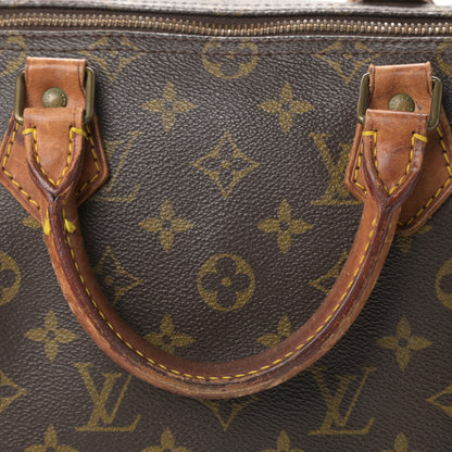 Louis Vuitton Monogram Speedy 35 18 of 20