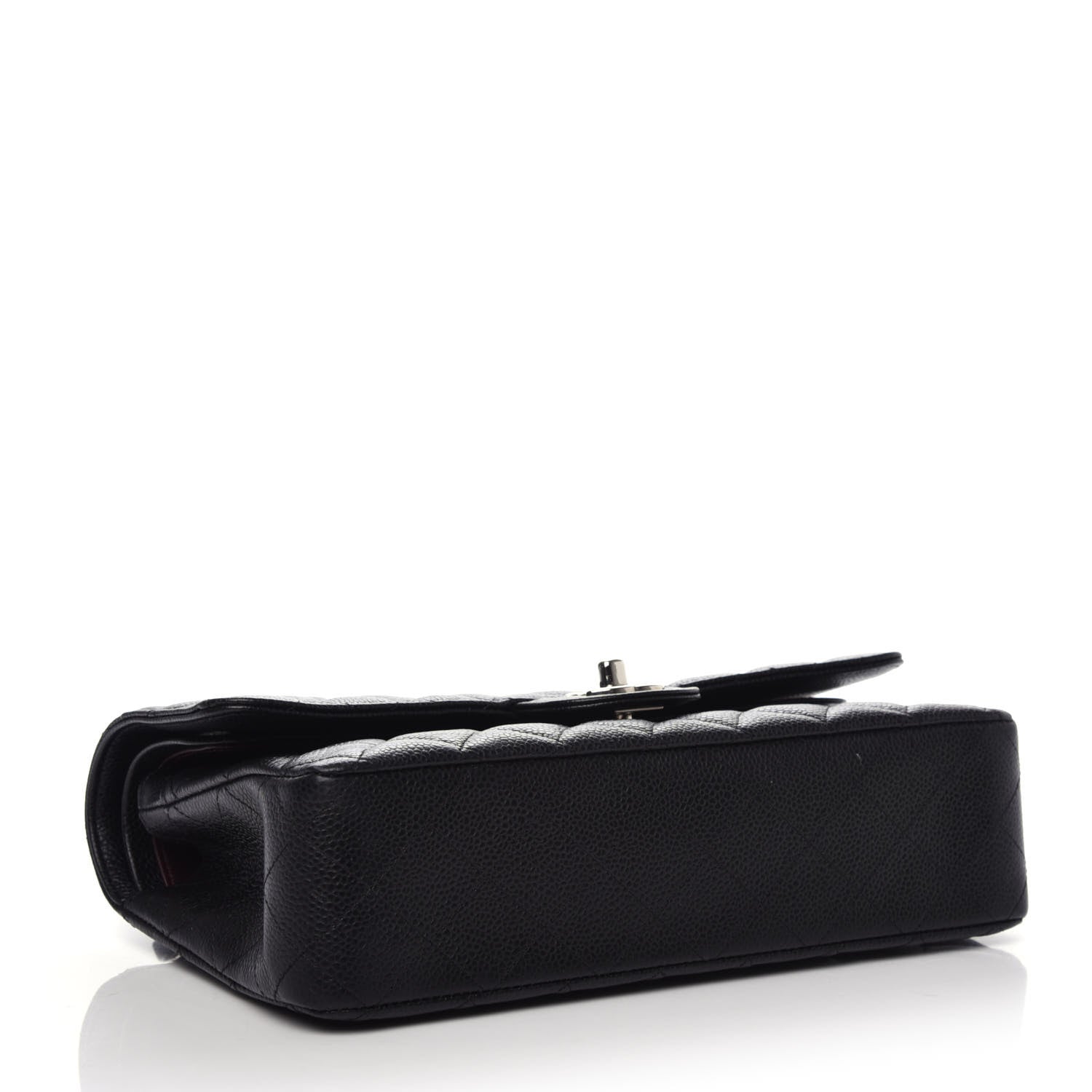 Chanel Caviar Quilted Medium Double Flap Black 4 of 9