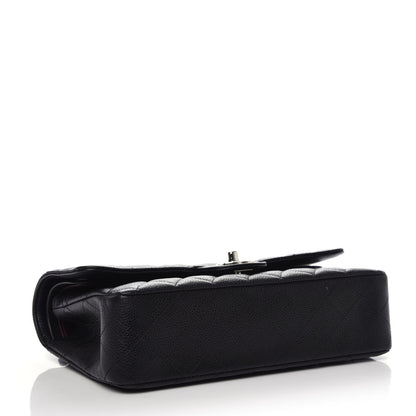Chanel Caviar Quilted Medium Double Flap Black 4 of 9