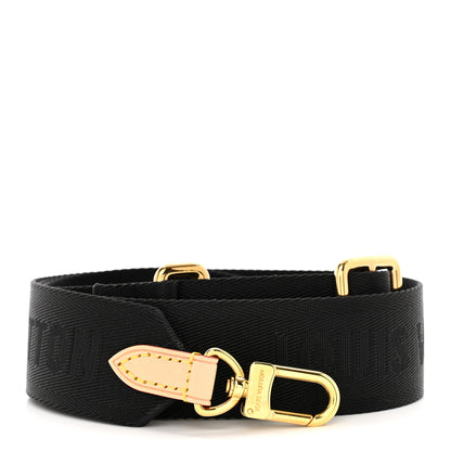 Louis Vuitton Monogram Multi Pochette Accessories Bandouliere Shoulder Strap Black 2 of 7