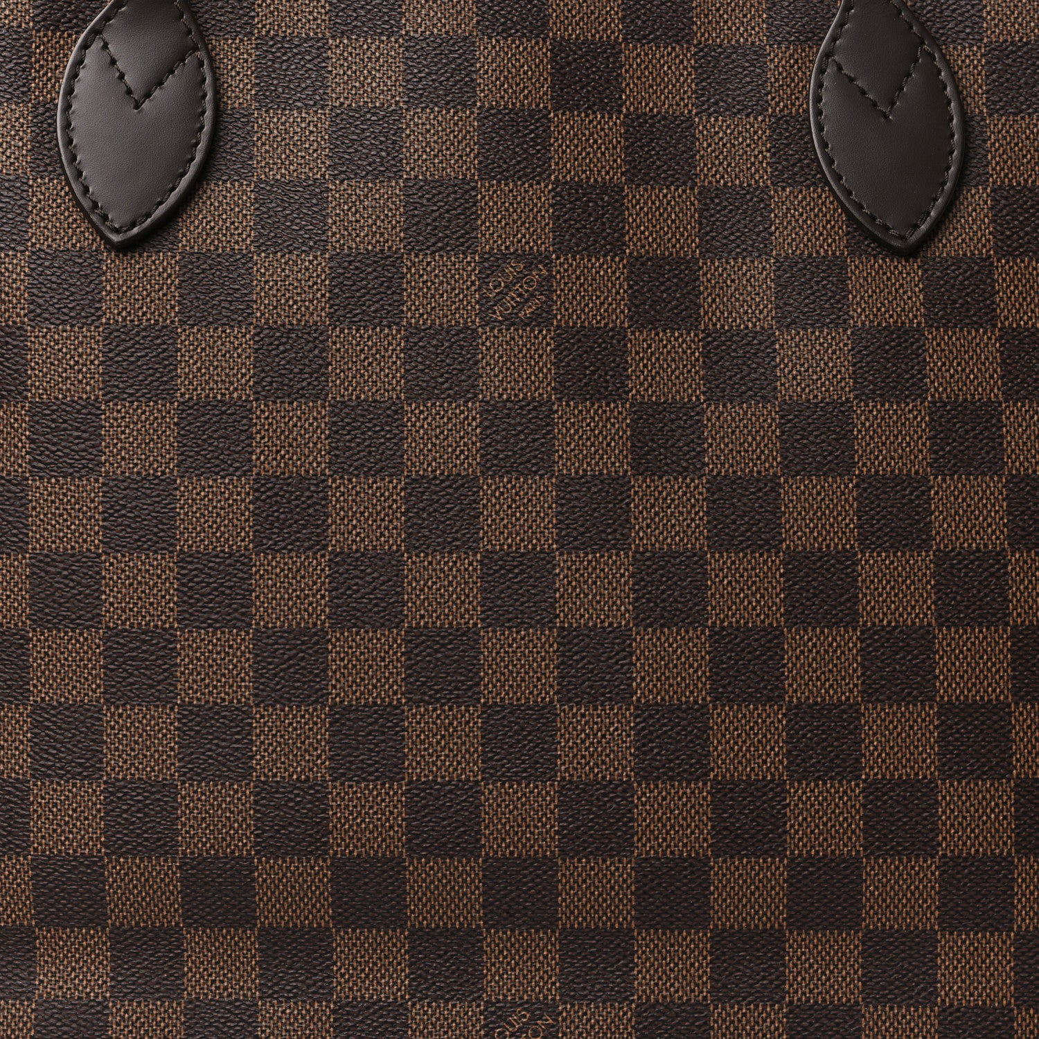 Louis Vuitton Damier Ebene Neverfull MM 7 of 9