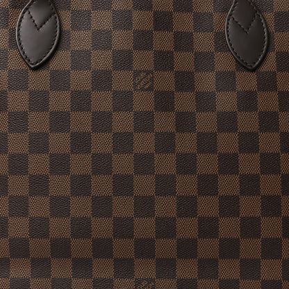 Louis Vuitton Damier Ebene Neverfull MM 7 of 9