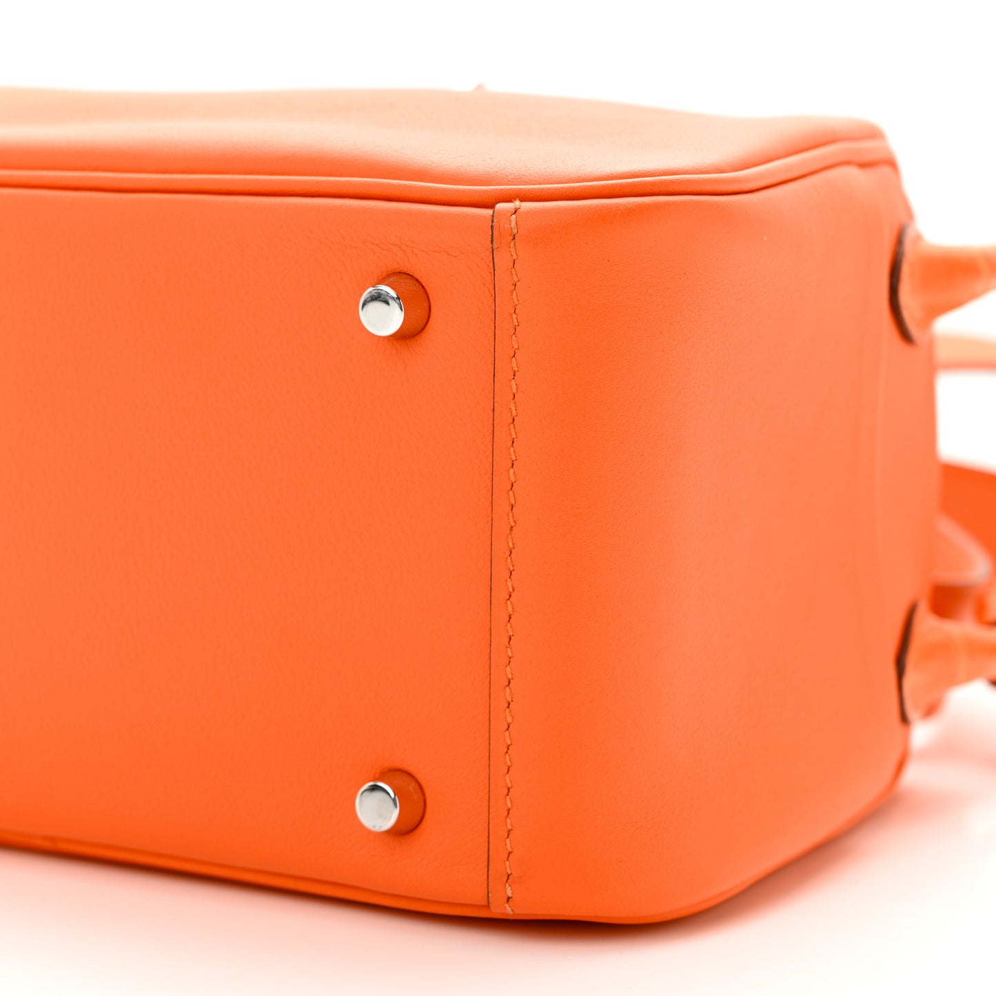 Matte Alligator Swift Mini Touch Lindy 20 Orange