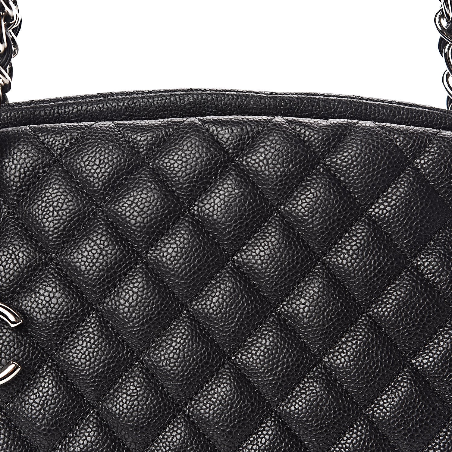 Chanel Caviar Quilted Medium Just Mademoiselle Black 10 of 14