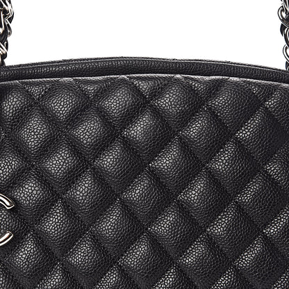 Chanel Caviar Quilted Medium Just Mademoiselle Black 10 of 14