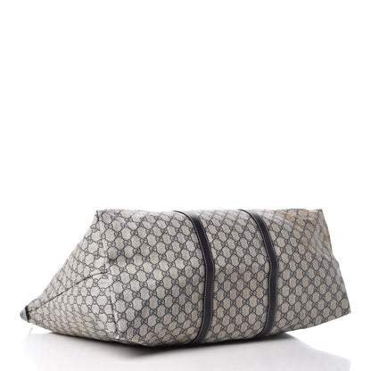 Gucci GG Plus Monogram Large Joy Tote Bag Navy 4 of 14
