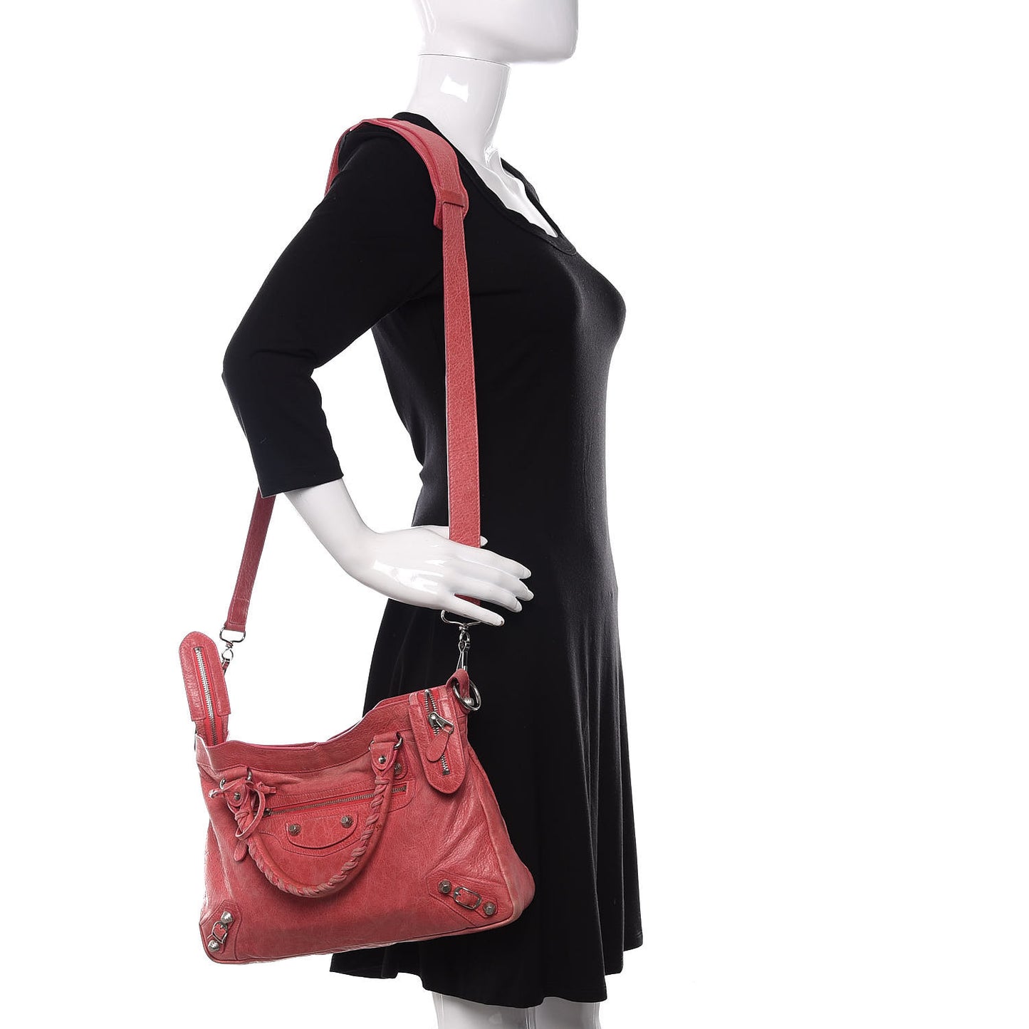 Agneau Giant 12 Silver Hardware Town Grenadine