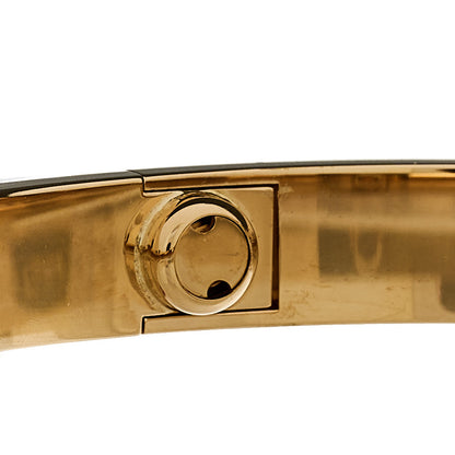 Cartier 18K Yellow Gold LOVE Bracelet 18 4 of 9