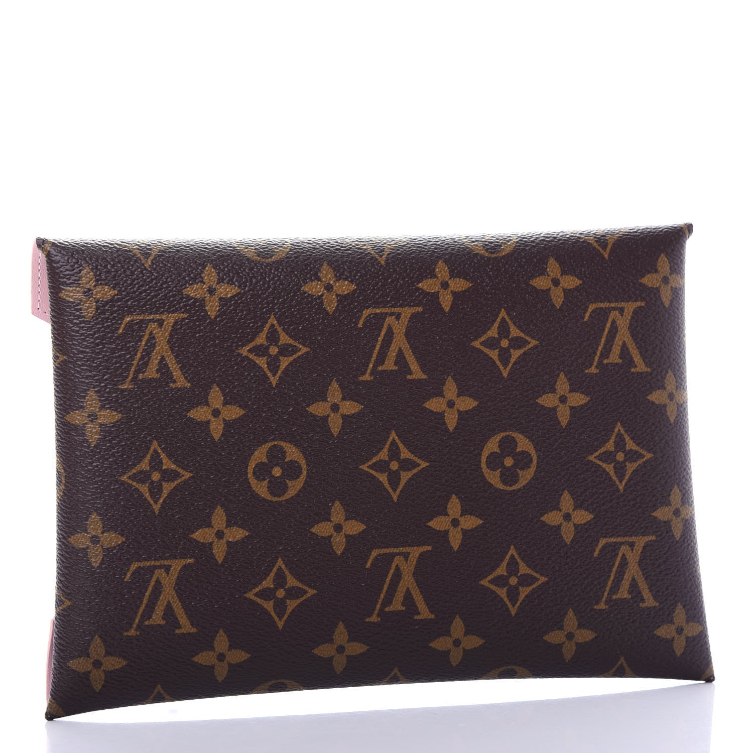Louis Vuitton Monogram Large Kirigami Pochette Insert Rose Ballerine 3 of 9