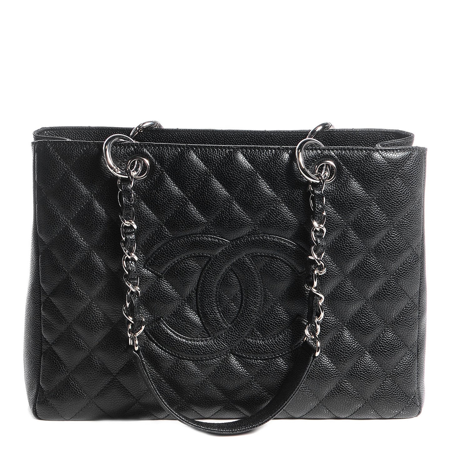 Caviar Grand Shopping Tote GST Black