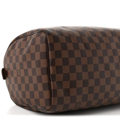 Louis Vuitton Damier Ebene Speedy 30 9 of 10