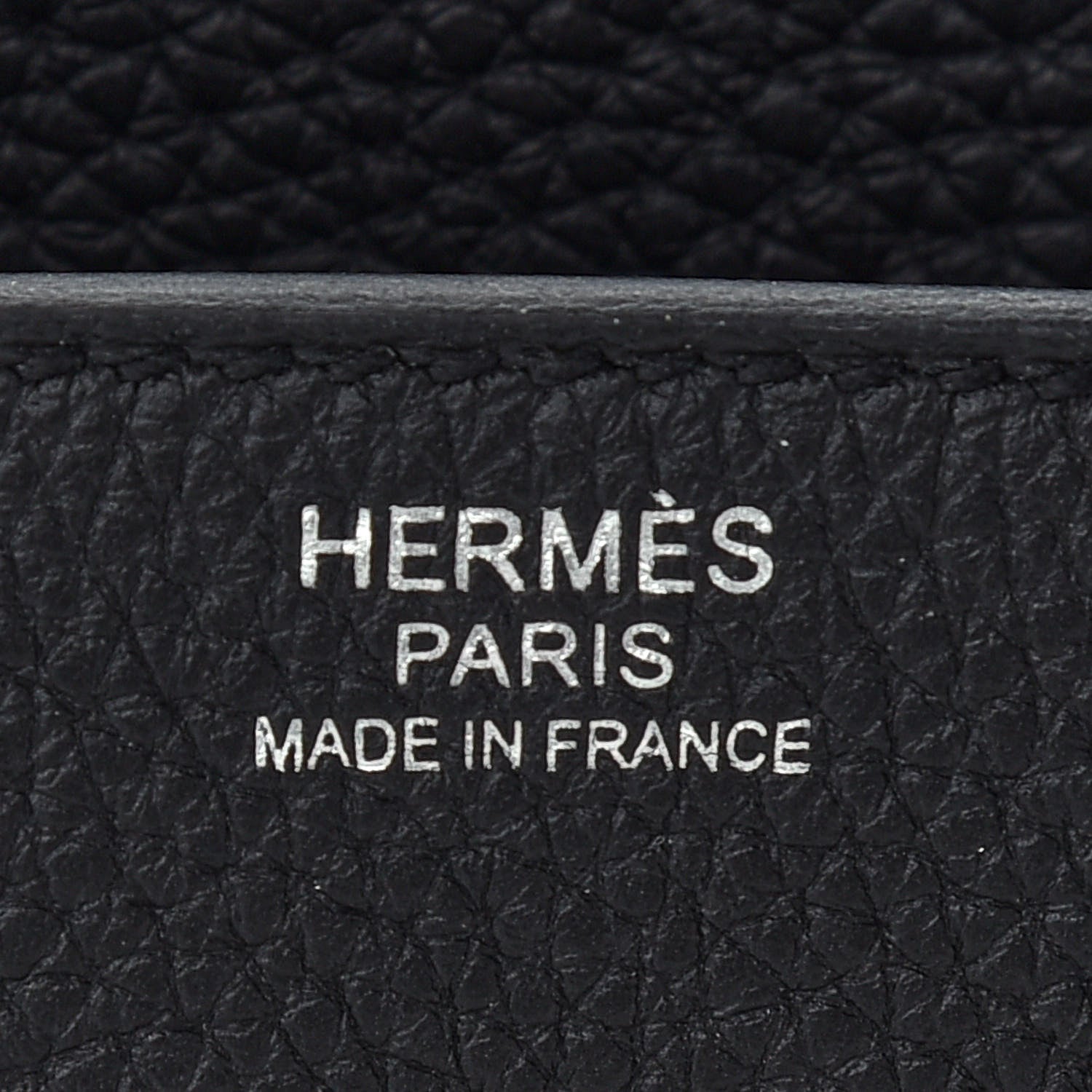 Hermes Togo Birkin 30 Black 6 of 11