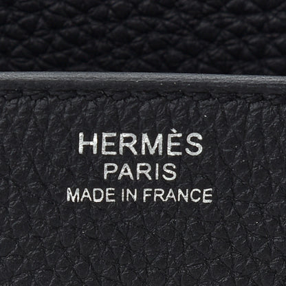 Hermes Togo Birkin 30 Black 6 of 11