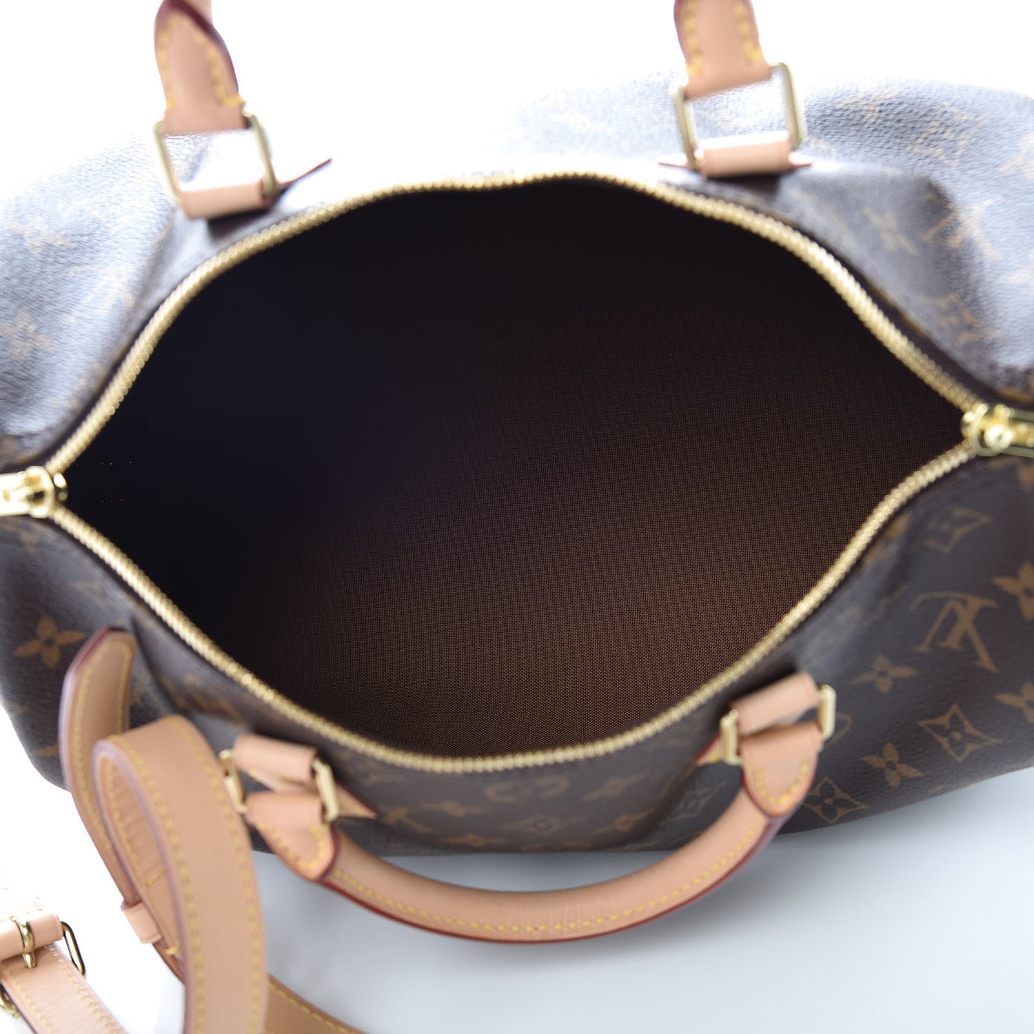 Louis Vuitton Monogram Speedy Bandouliere 30 7 of 9